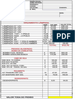 Orçamento Cliente