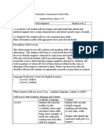 Modified Lesson Plan 3 Formative Assessment Action Plan Hood