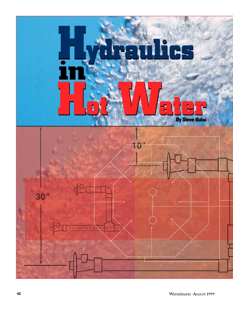 WaterShapes HydraulicsHotTubConcreteSpaJetsHydrotherapyVenturi