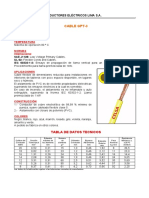 GPT Celsa Ficha Tecnica