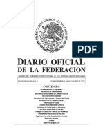 Contenido: No. de Edición Del Mes: 1 Ciudad de México, Lunes 3 de Abril de 2023