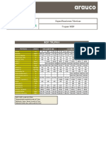 Especificaciones Tecnicas MDF 1