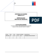 Anexo E-13 CDE Residuos Solidos CRT A0