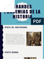 Grandes Pandemias de La Historia