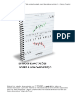 Estudos E Anotações Sobre A Logica Do Preço