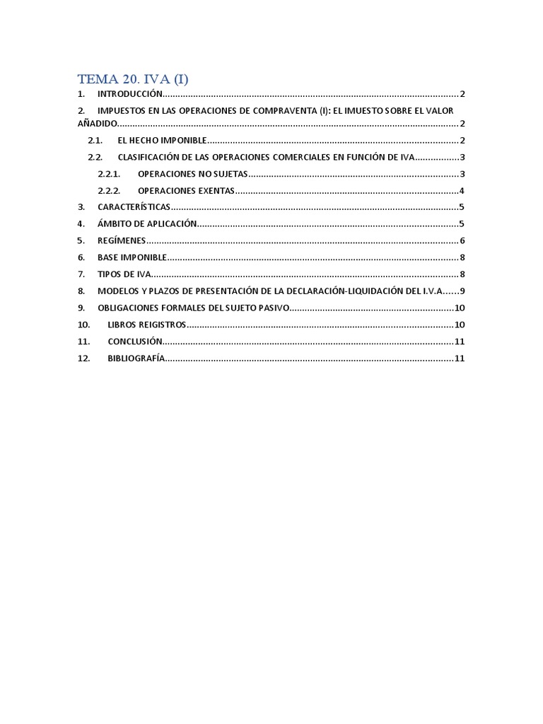 Introducción Al El Iva | PDF | Impuestos | Impuesto al valor agregado