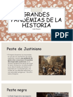 Grandes Pandemias de La Historia