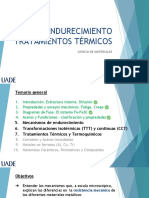 Teoricas 7 y 8 - Mecanismos de Endurecimiento y Tratamientos Térmicos