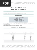 Citas textuales APA menores de 40 palabras | PDF | Estilo apa