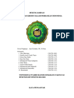 Hukum Jaminan Hukum Jaminan Kredit Dalam Perbankan Indonesia