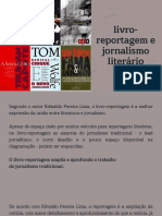 Livro-Reportagem e Jornalismo Literário