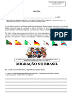 Migrações no Brasil: motivos e influência econômica