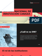 Sistema Nacional Innovación de Canadá