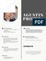 Agustin Prieto: Extracto