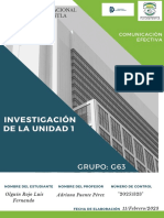 Comunicación Efectiva 1.1 y 1.2