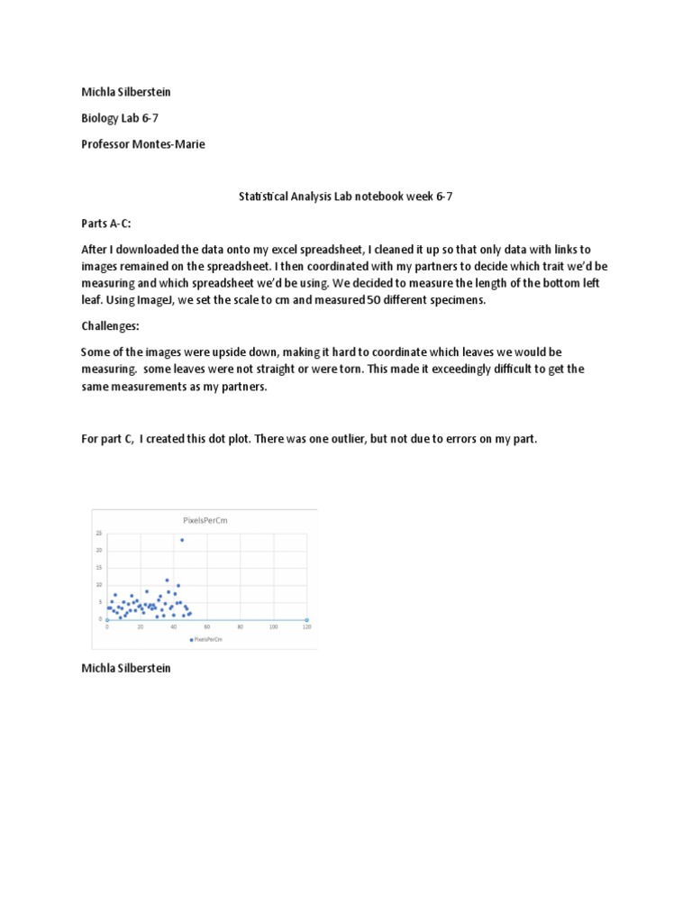 Statistical Analysis PDF