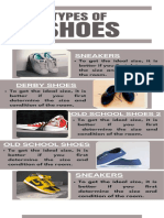 Types of Shoes: Choosing the Right Fit for Any Space