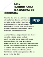 HIIT (HIIT) - Benefícios e Malefícios, Eficácia, Exercícios, PDF, Musculação