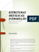 Estruturas Metálicas: Introdução aos Principais Conceitos