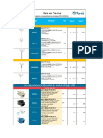 Lista de Precio Amp Reseller