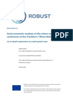 D2-3 Socio-Economic Analysis of The Urban-Rural Contiuum in Frankfurt Rhine Main