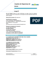 Ficha de Segurança para Mistura de Óleos Lubrificantes