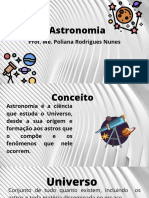 Astronomia - MARTINHO LUTERO