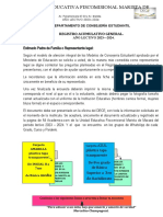 Registro Acumulativo - General 2023 - 2024