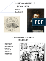 Tommaso Campanella (1568-1639) : Text of Reference