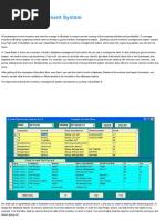 Inventory Management System VB6