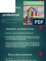 Desarrollo y Etica Profesional