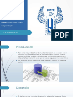 Entregable 2 Modelo de Bases de Datos