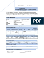 Formulario Q101 Solicitud de Inscripción en El Registro para El Control de Bienes Fiscalizados Nro.