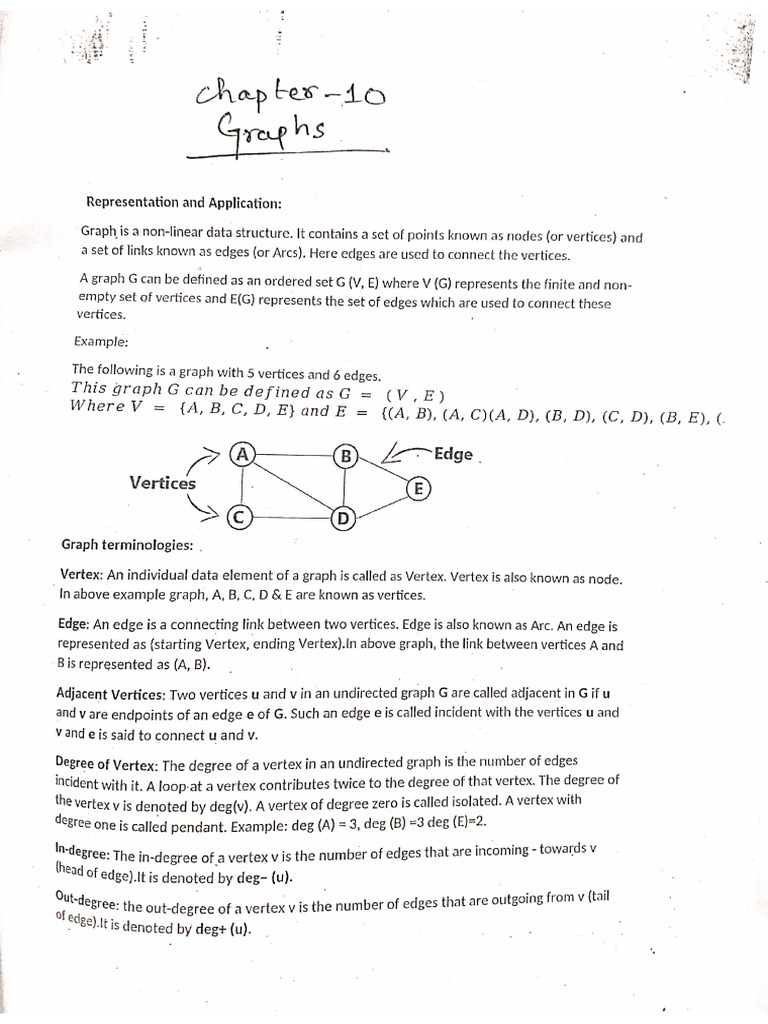 Graphs 10 | PDF