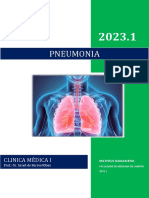 Pneumonia: fisiopatologia, etiologia e tratamento