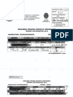 Segundo Examen 2015