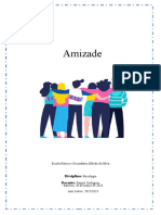 Amizade: Disciplina: Docente