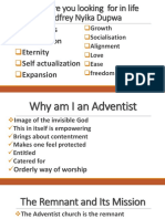 Why Am I An Adventist