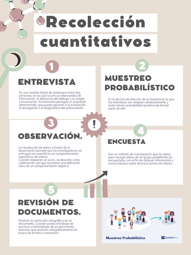 Tecnicas de Recoleccion de Datos Cuantitativos | PDF