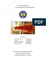 Laporan Observasi Pensil Terbang