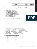 Grammaire Exercicesfrançais 2 Eso