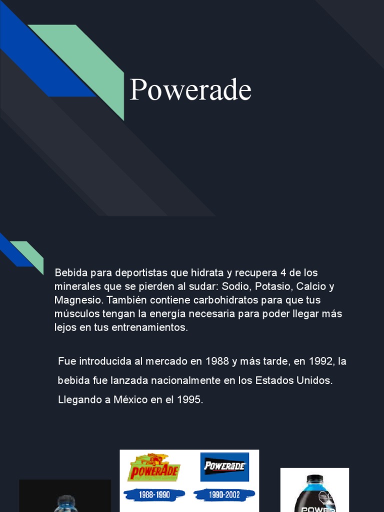 Powerade PDF
