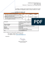 Cotización 07-2022-CF: Corporacion Francoss S.A.C RUC: 20605173391 Dirección: Jr. Tumbes Mz.29 Lt.07-Puquio-Ayacucho