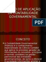 Campo de AplicaÇÃo Da Contabilidade Govern a Mental