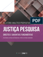 Pilotando a Justiça Restaurativa o papel do poder judiciário - relatório CNJ