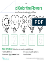 Flower Count and Color