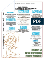 Taller Inteligente6 I-Ii P Pedagogía de La Pregunta