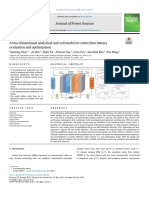 2021 A Two-Dimensional Analytical Unit Cell Model For Redox Flow Battery Evaluation and Optimization