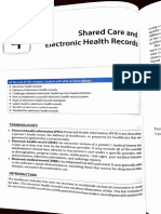 Electronic Health Records: Shared Care and