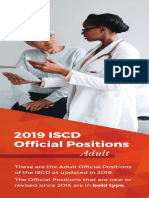 2019 Official Positions Adult 1
